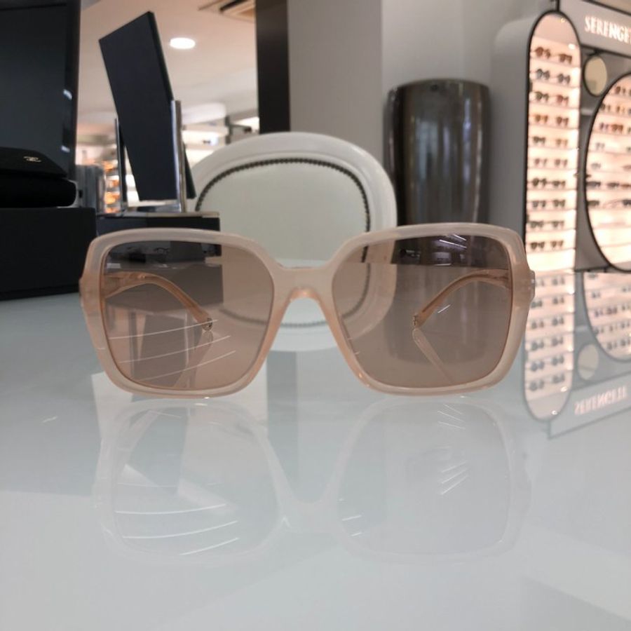 chanel 粉墨鏡5505 17324B-3