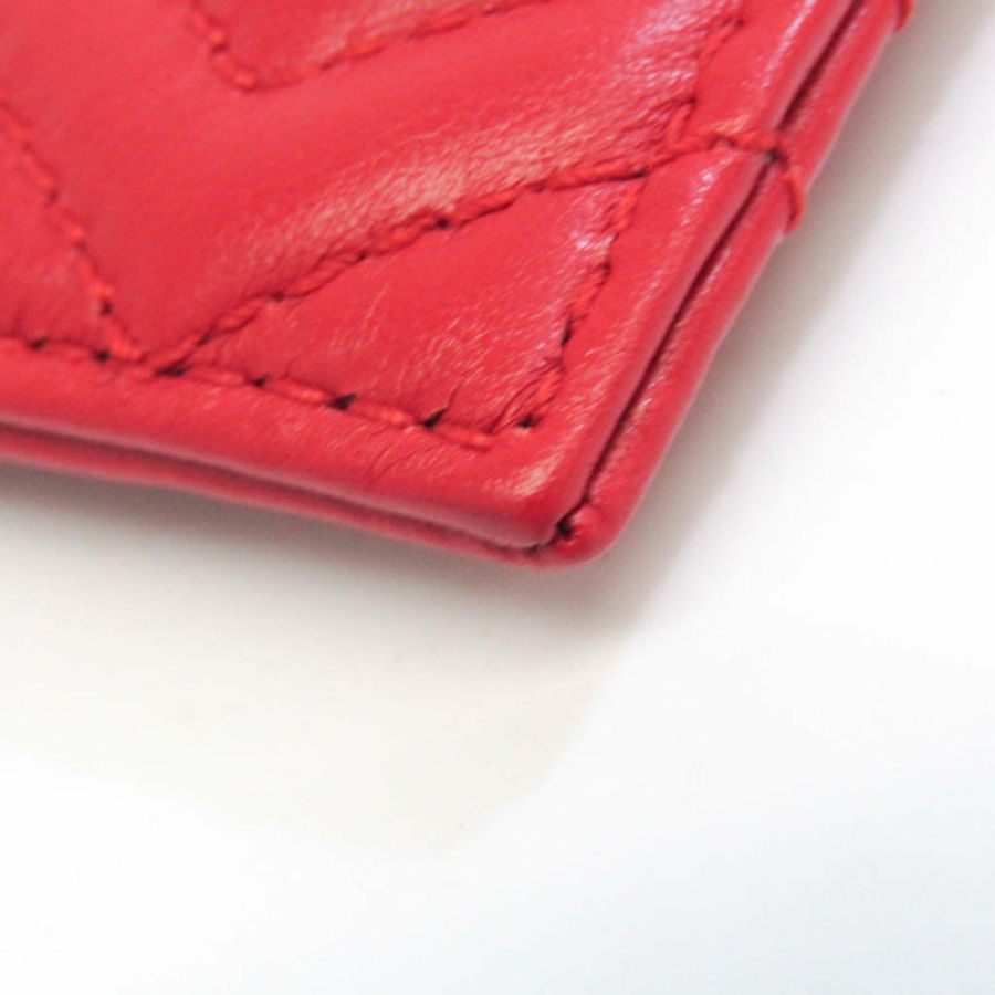 【日本直送】Gucci GG Marmont 443127 皮革卡包 紅色-5