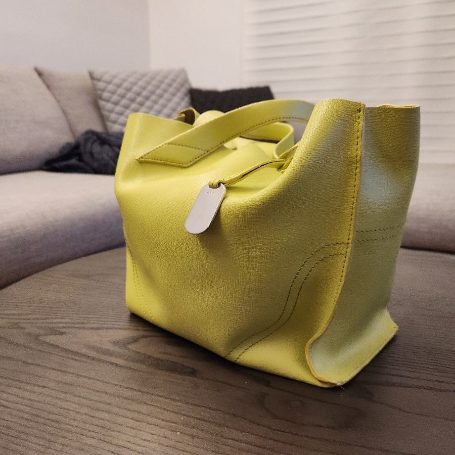 Furla 草綠色手提包-2