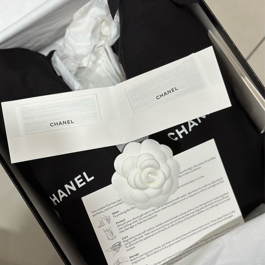 （售出）超難入手🔥Chanel魔鬼氈涼鞋/38碼/全新只試穿落地 （有購證）-18