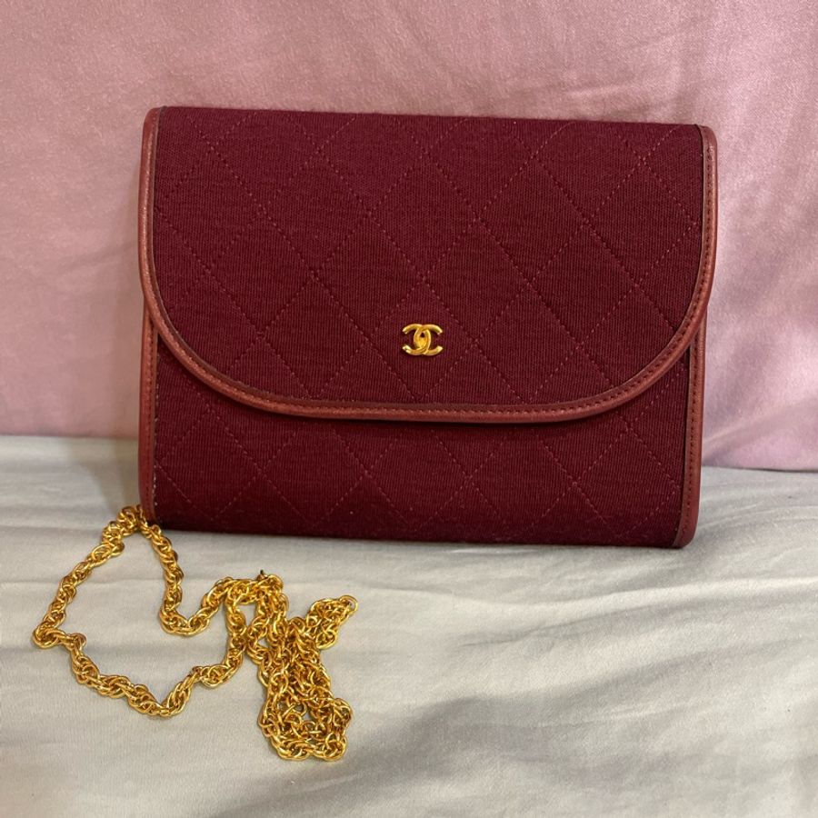 Chanel vintage 小包-0