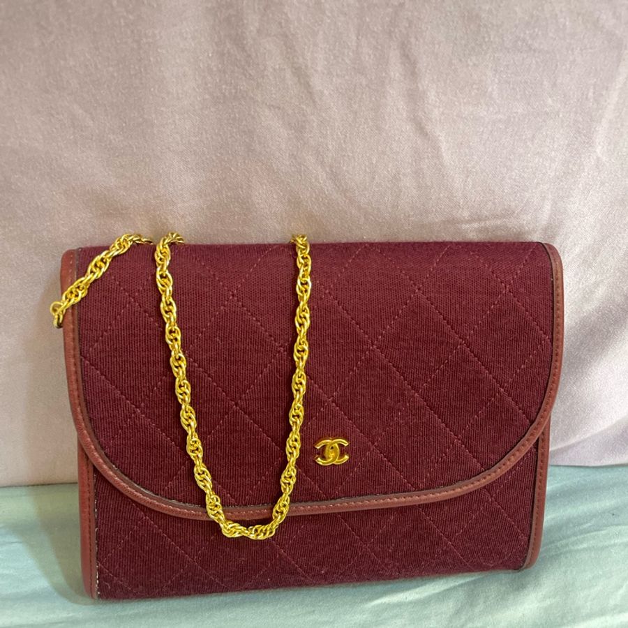 Chanel vintage 小包-5