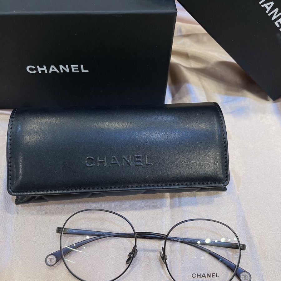 【預購】麗睛眼鏡 Chanel【可刷卡分期】香奈兒 CH2209 黑色 光學眼鏡 小香眼鏡 香奈兒熱賣款 近視眼鏡 小香眼鏡-4