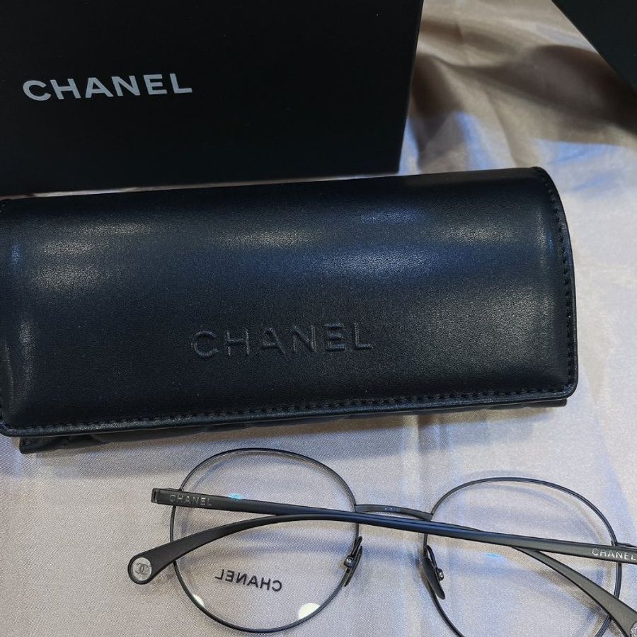 【預購】麗睛眼鏡 Chanel【可刷卡分期】香奈兒 CH2209 黑色 光學眼鏡 小香眼鏡 香奈兒熱賣款 近視眼鏡 小香眼鏡-5