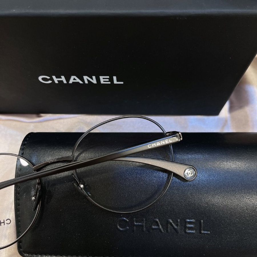 【預購】麗睛眼鏡 Chanel【可刷卡分期】香奈兒 CH2209 黑色 光學眼鏡 小香眼鏡 香奈兒熱賣款 近視眼鏡 小香眼鏡-7
