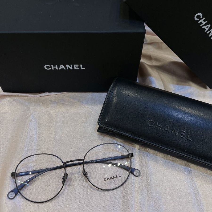 【預購】麗睛眼鏡 Chanel【可刷卡分期】香奈兒 CH2209 黑色 光學眼鏡 小香眼鏡 香奈兒熱賣款 近視眼鏡 小香眼鏡-9