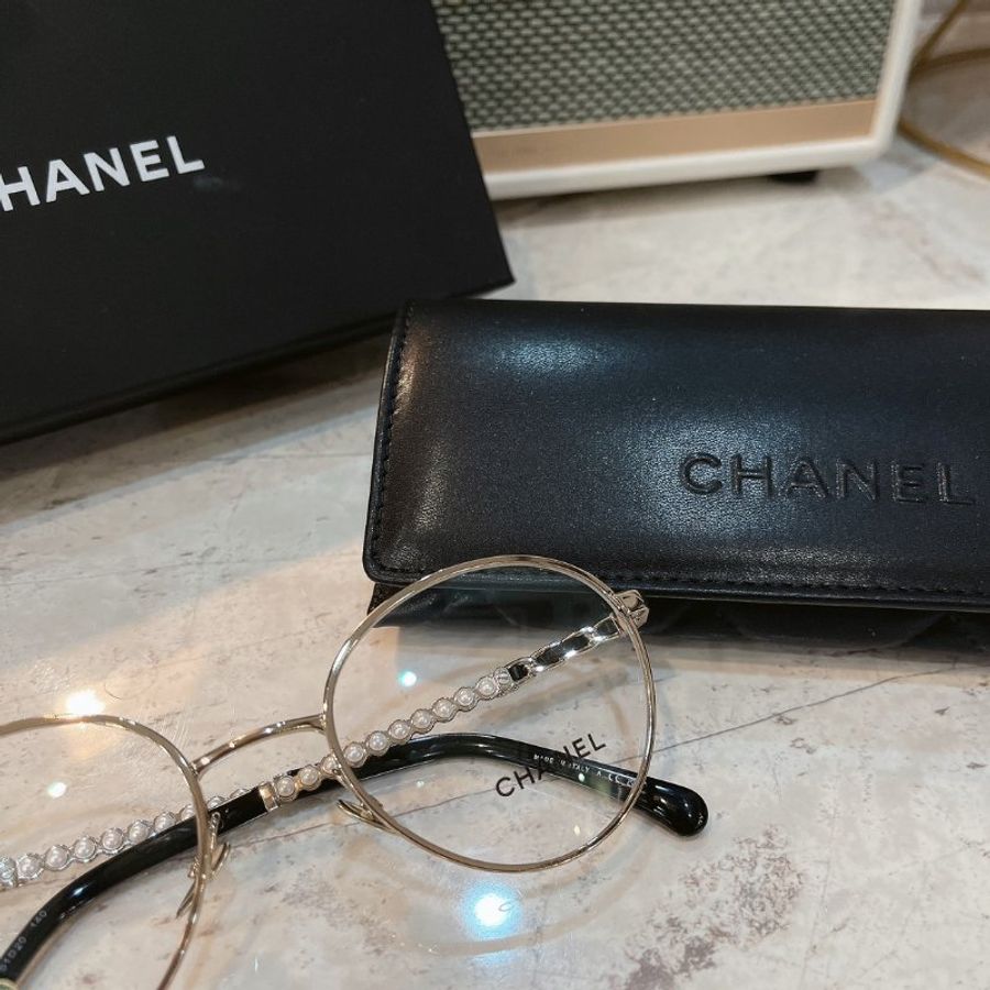 【預購】麗睛眼鏡 Chanel【可刷卡分期】香奈兒 CH2211Q 光學眼鏡 小香眼鏡 香奈兒熱賣款 小香眼鏡 香奈兒珍珠 香奈兒小羊皮穿鏈-0