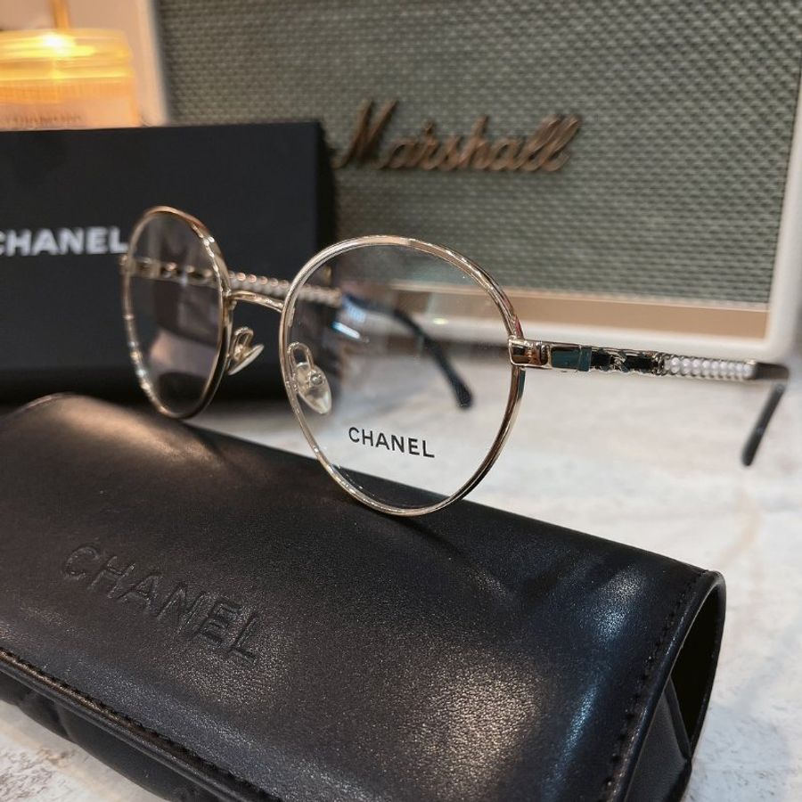 【預購】麗睛眼鏡 Chanel【可刷卡分期】香奈兒 CH2211Q 光學眼鏡 小香眼鏡 香奈兒熱賣款 小香眼鏡 香奈兒珍珠 香奈兒小羊皮穿鏈-5