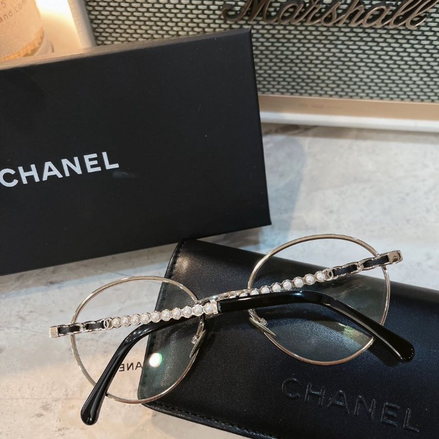 【預購】麗睛眼鏡 Chanel【可刷卡分期】香奈兒 CH2211Q 光學眼鏡 小香眼鏡 香奈兒熱賣款 小香眼鏡 香奈兒珍珠 香奈兒小羊皮穿鏈-10