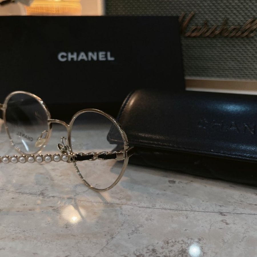 【預購】麗睛眼鏡 Chanel【可刷卡分期】香奈兒 CH2211Q 光學眼鏡 小香眼鏡 香奈兒熱賣款 小香眼鏡 香奈兒珍珠 香奈兒小羊皮穿鏈-11