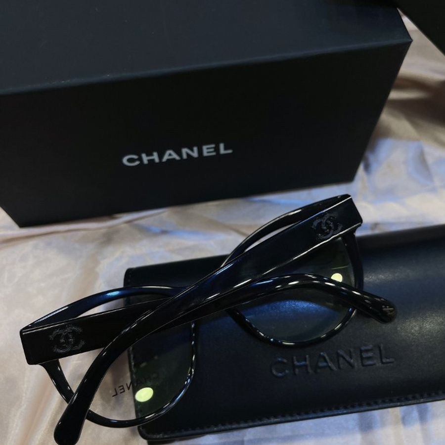 【現貨】麗睛眼鏡 Chanel【可刷卡分期】香奈兒 CH3348 光學眼鏡 小香眼鏡 香奈兒熱賣款 小香眼鏡 So Black系列-0