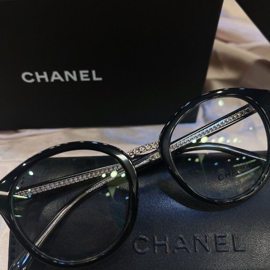 【現貨】麗睛眼鏡 Chanel【可刷卡分期】香奈兒 CH3385 光學眼鏡 小香眼鏡 香奈兒熱賣款 小香眼鏡-0