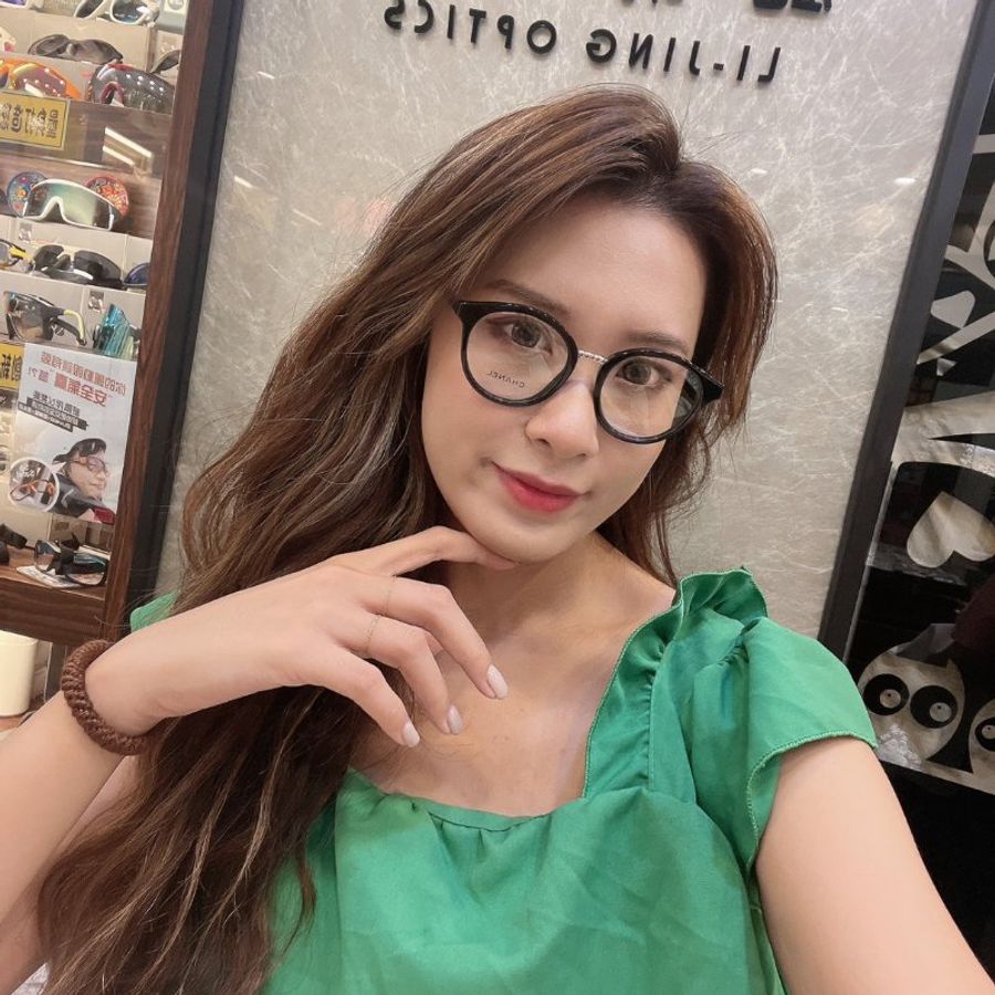 【現貨】麗睛眼鏡 Chanel【可刷卡分期】香奈兒 CH3385 光學眼鏡 小香眼鏡 香奈兒熱賣款 小香眼鏡-1