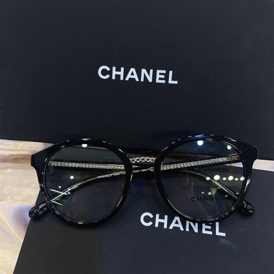 【現貨】麗睛眼鏡 Chanel【可刷卡分期】香奈兒 CH3385 光學眼鏡 小香眼鏡 香奈兒熱賣款 小香眼鏡-2
