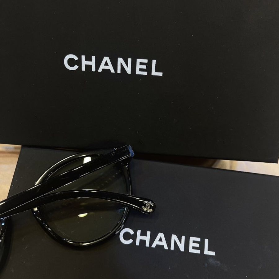 【現貨】麗睛眼鏡 Chanel【可刷卡分期】香奈兒 CH3385 光學眼鏡 小香眼鏡 香奈兒熱賣款 小香眼鏡-7
