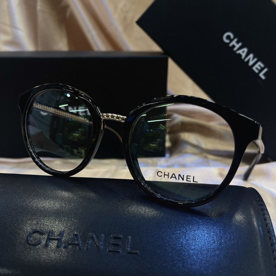 【現貨】麗睛眼鏡 Chanel【可刷卡分期】香奈兒 CH3385 光學眼鏡 小香眼鏡 香奈兒熱賣款 小香眼鏡-8