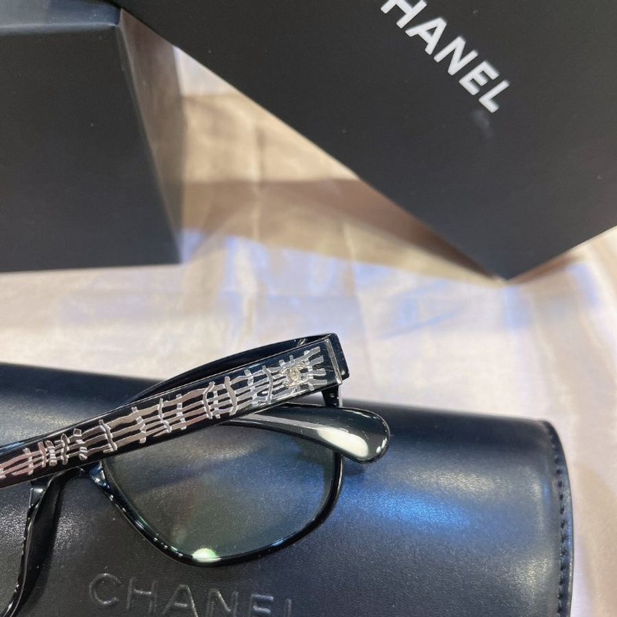 【現貨】麗睛眼鏡 Chanel【可刷卡分期】香奈兒 CH3406 光學眼鏡 小香眼鏡 香奈兒熱賣款 小香眼鏡-2