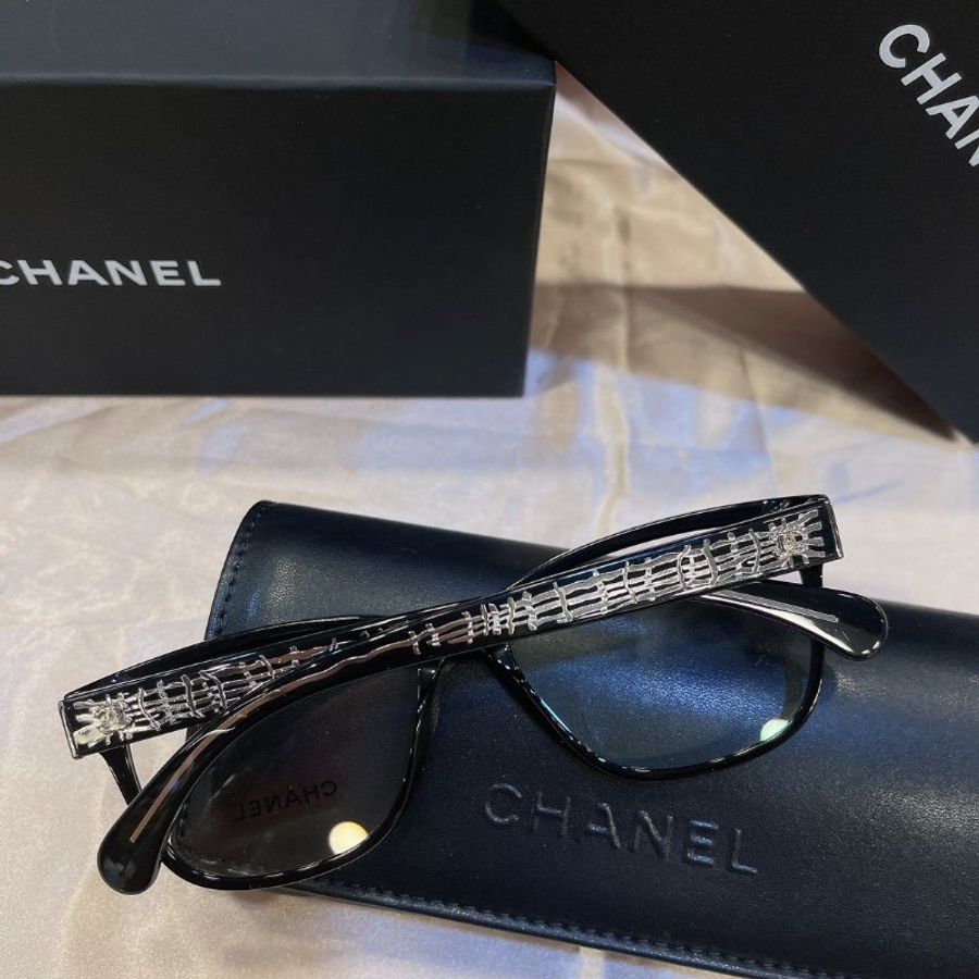 【現貨】麗睛眼鏡 Chanel【可刷卡分期】香奈兒 CH3406 光學眼鏡 小香眼鏡 香奈兒熱賣款 小香眼鏡-8
