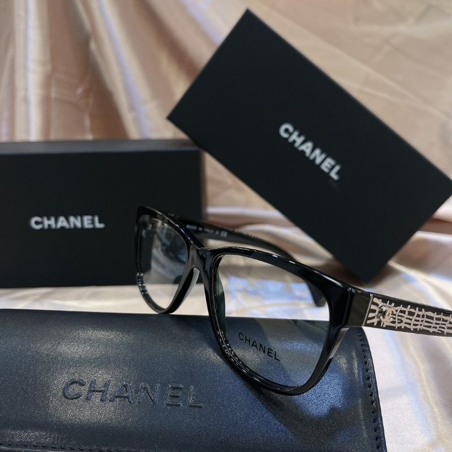 【現貨】麗睛眼鏡 Chanel【可刷卡分期】香奈兒 CH3406 光學眼鏡 小香眼鏡 香奈兒熱賣款 小香眼鏡-9