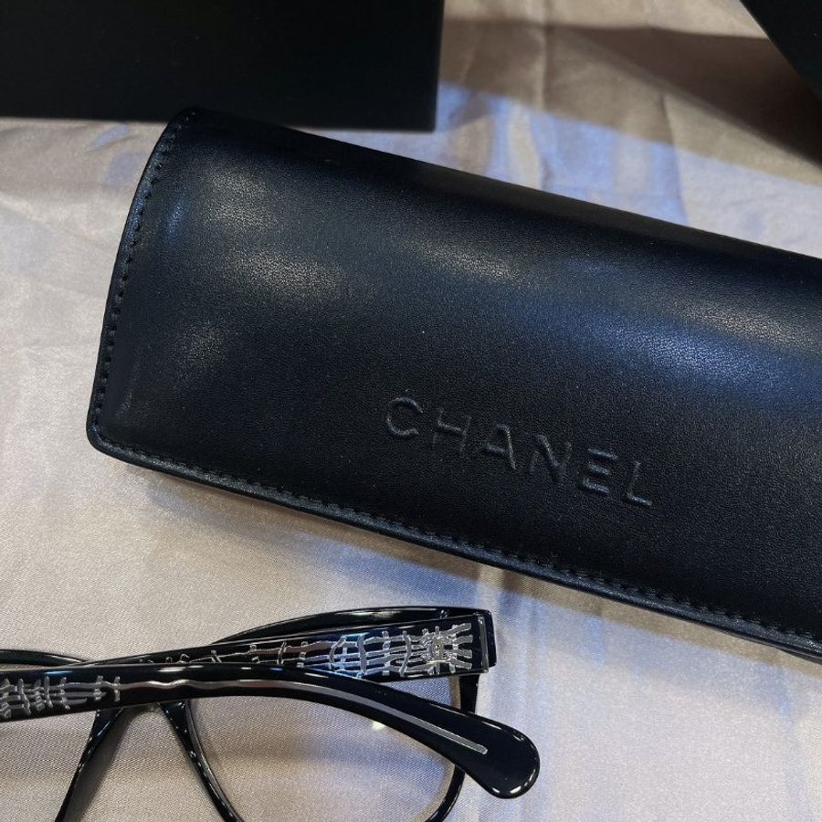 【現貨】麗睛眼鏡 Chanel【可刷卡分期】香奈兒 CH3406 光學眼鏡 小香眼鏡 香奈兒熱賣款 小香眼鏡-12