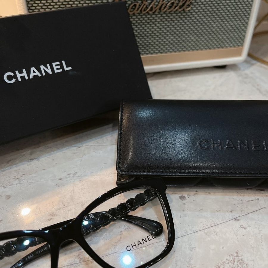 【預購】麗睛眼鏡Chanel【可刷卡分期】香奈兒 CH3429Q 光學眼鏡 小香光學眼鏡 香奈兒熱賣款 香奈兒眼鏡-2
