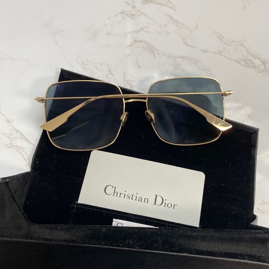 Dior 方框遮臉墨鏡-2