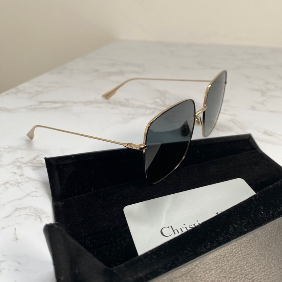 Dior 方框遮臉墨鏡-6