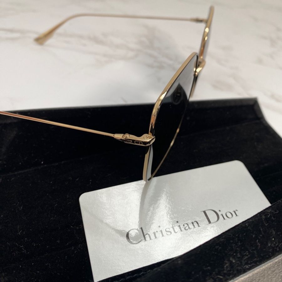 Dior 方框遮臉墨鏡-15