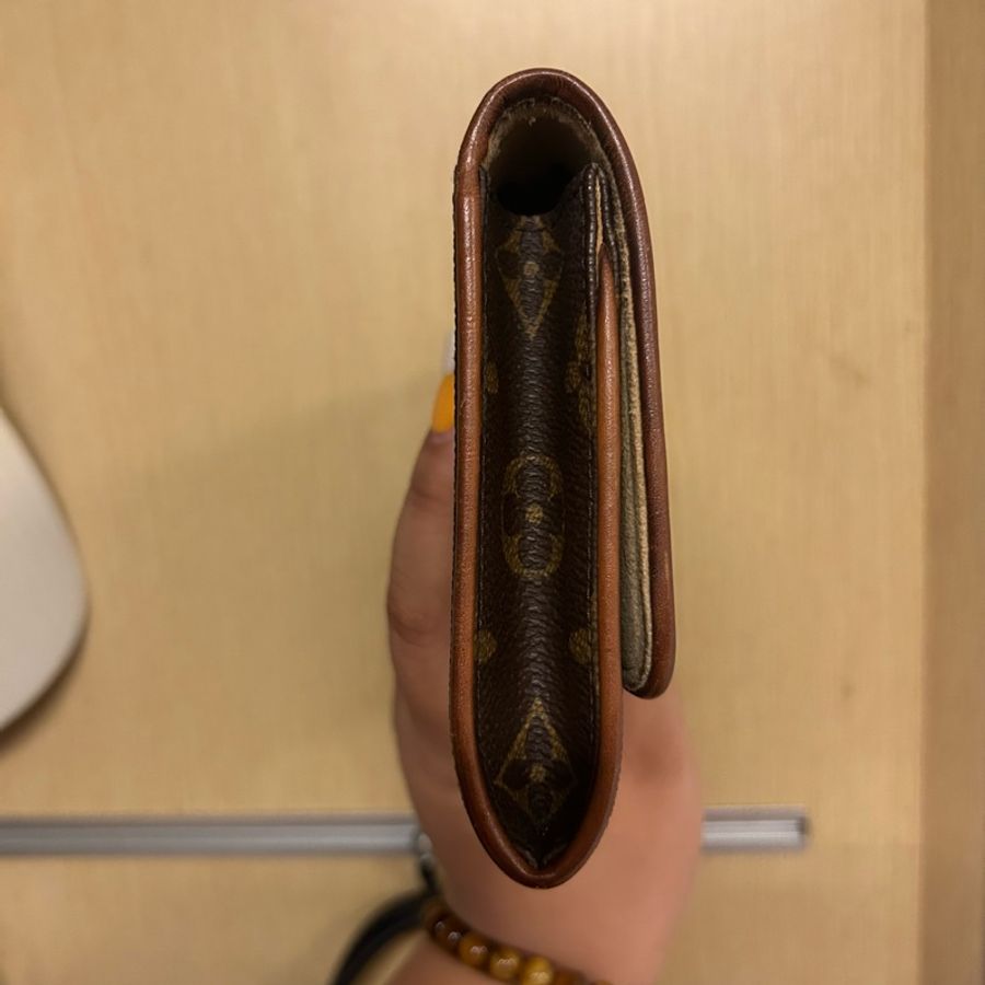 LV 中古 老花腰包/側背包-12