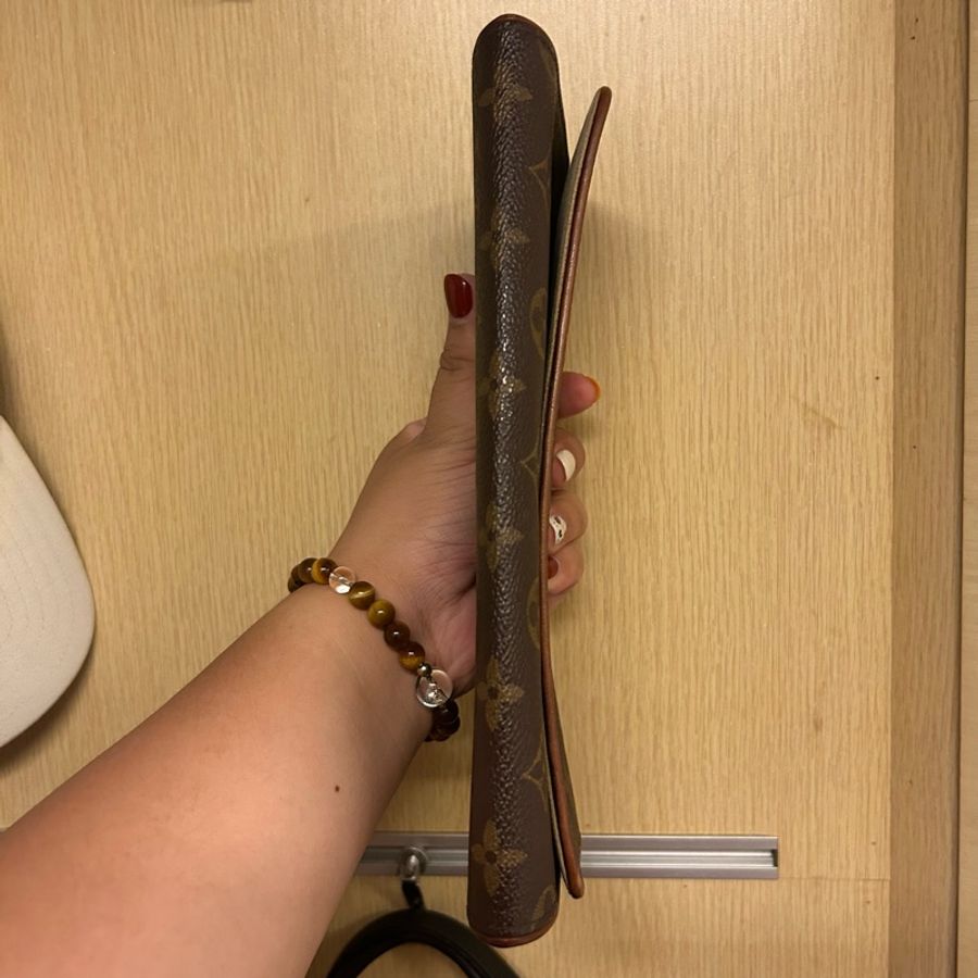 LV 中古 老花腰包/側背包-7