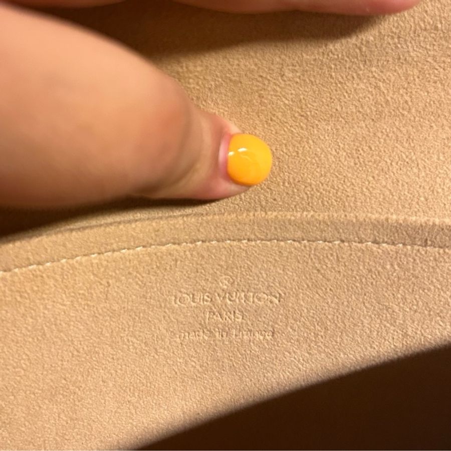 LV 中古 老花腰包/側背包-9