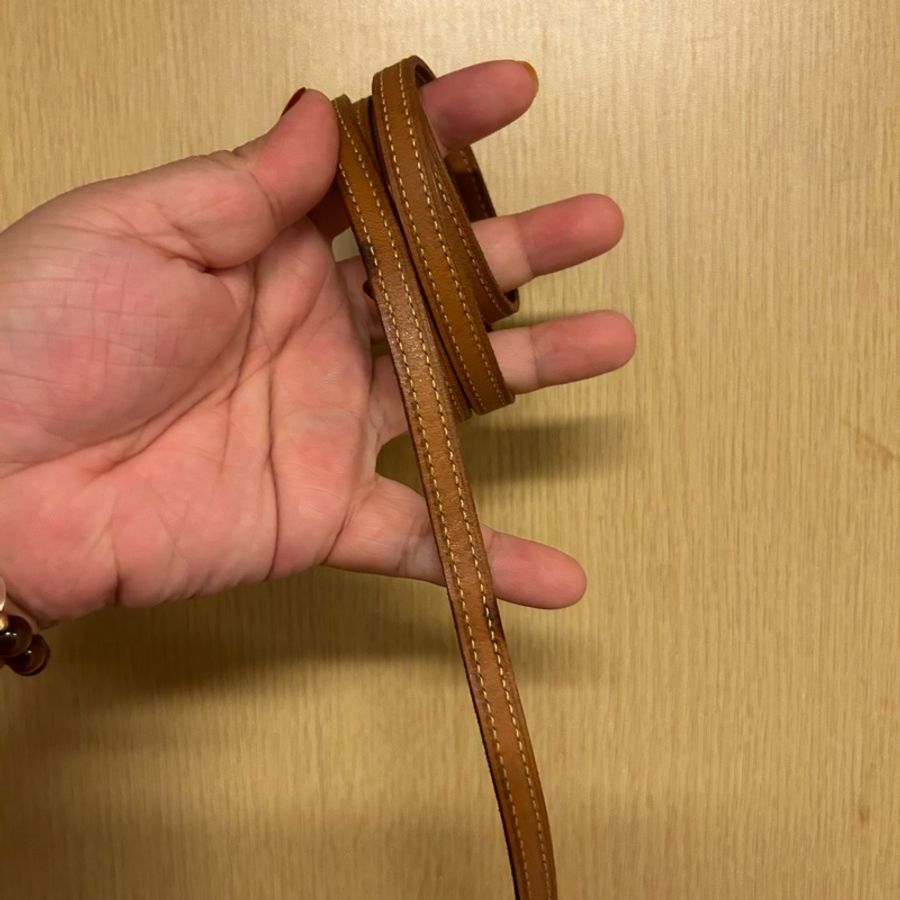 LV 中古 老花腰包/側背包-16