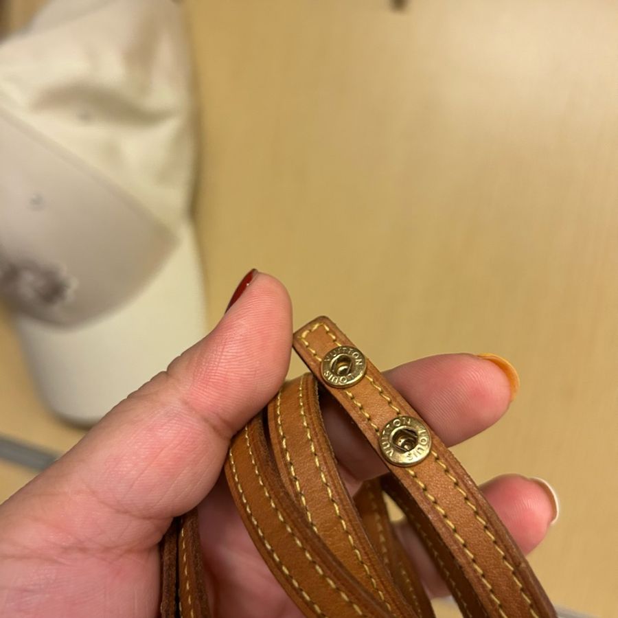 LV 中古 老花腰包/側背包-19