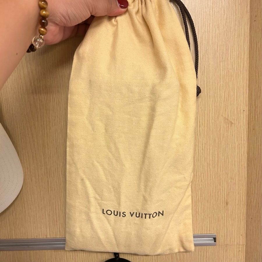 LV 中古 老花腰包/側背包-21