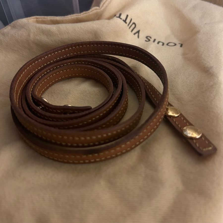 LV 中古 老花腰包/側背包-23