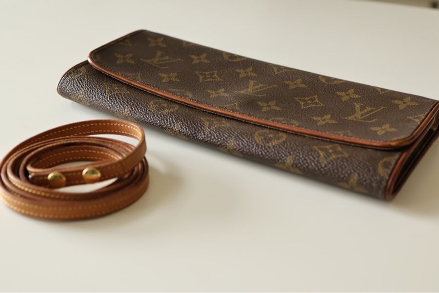 LV 中古 老花腰包/側背包-0