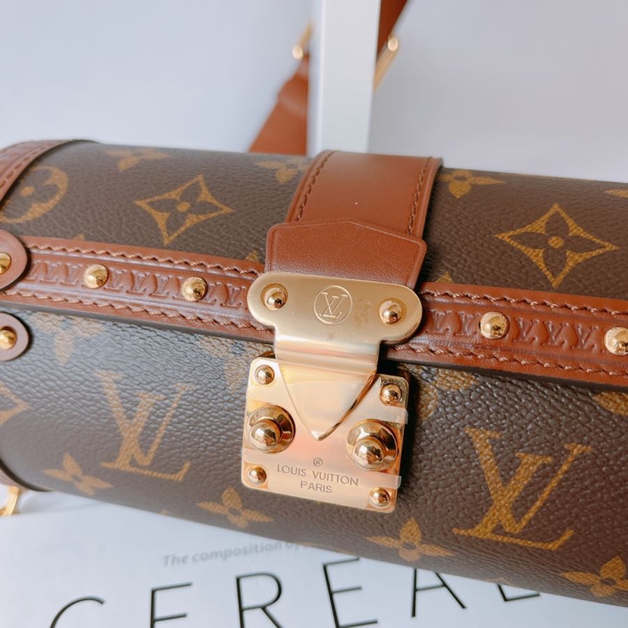 LV Trunk 壓扣橫式桶包-2