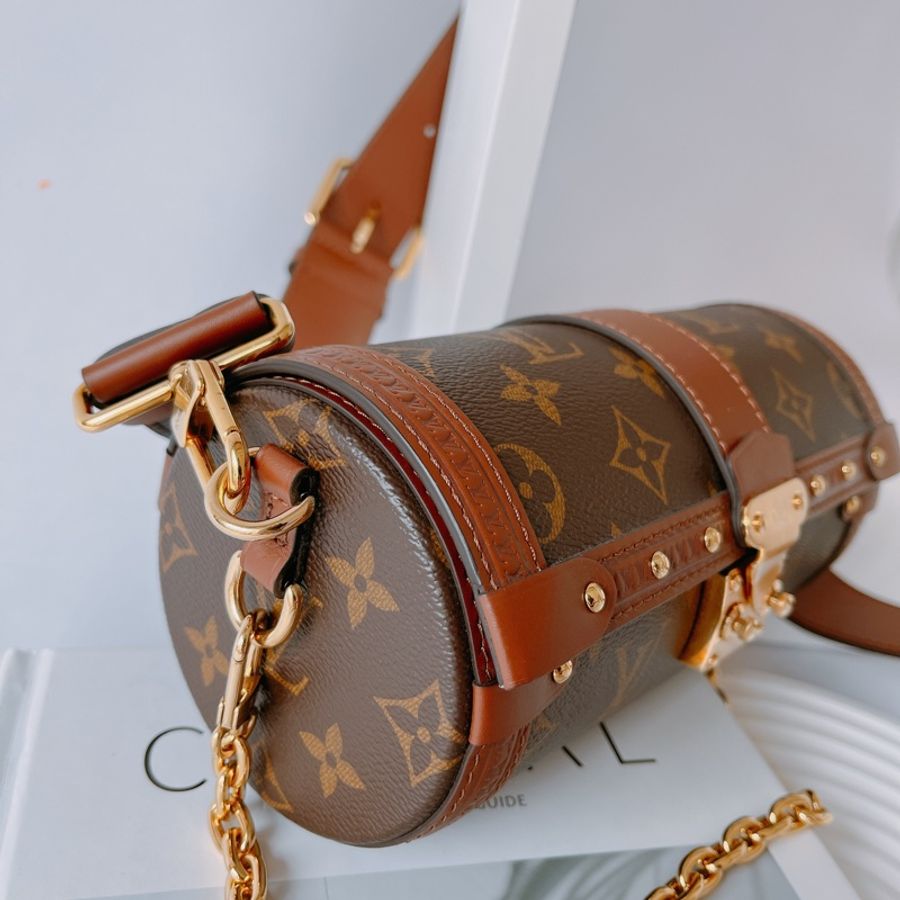 LV Trunk 壓扣橫式桶包-3