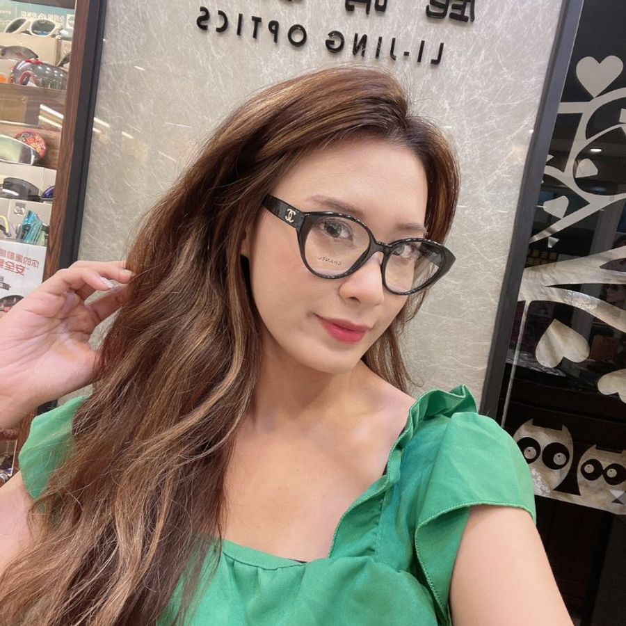 【現貨】麗睛眼鏡 Chanel【可刷卡分期】香奈兒 CH3430B 光學眼鏡 小香眼鏡 香奈兒熱賣款 小香眼鏡-6