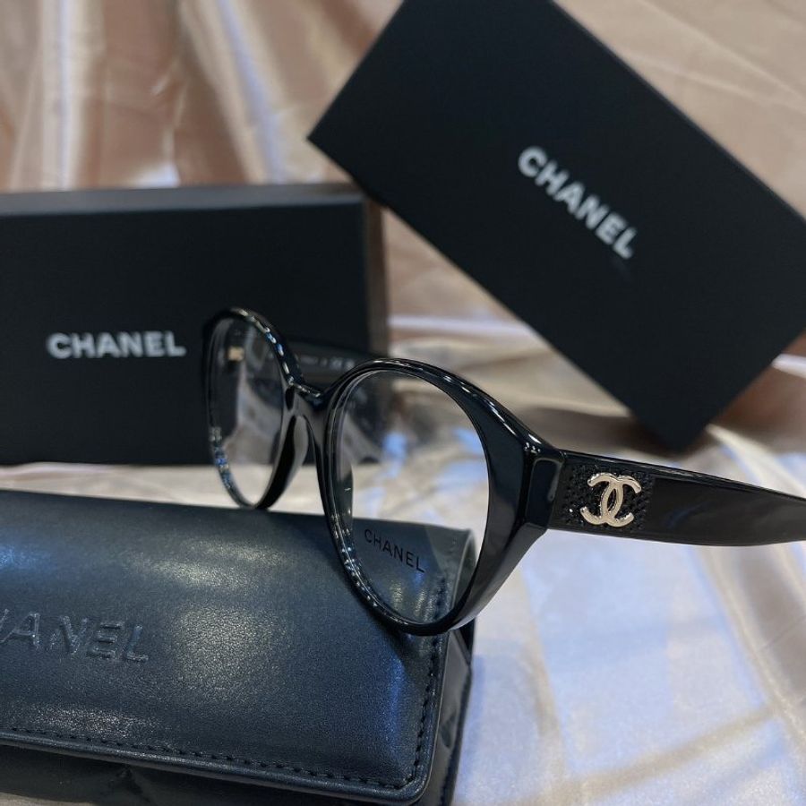 【現貨】麗睛眼鏡 Chanel【可刷卡分期】香奈兒 CH3430B 光學眼鏡 小香眼鏡 香奈兒熱賣款 小香眼鏡-7