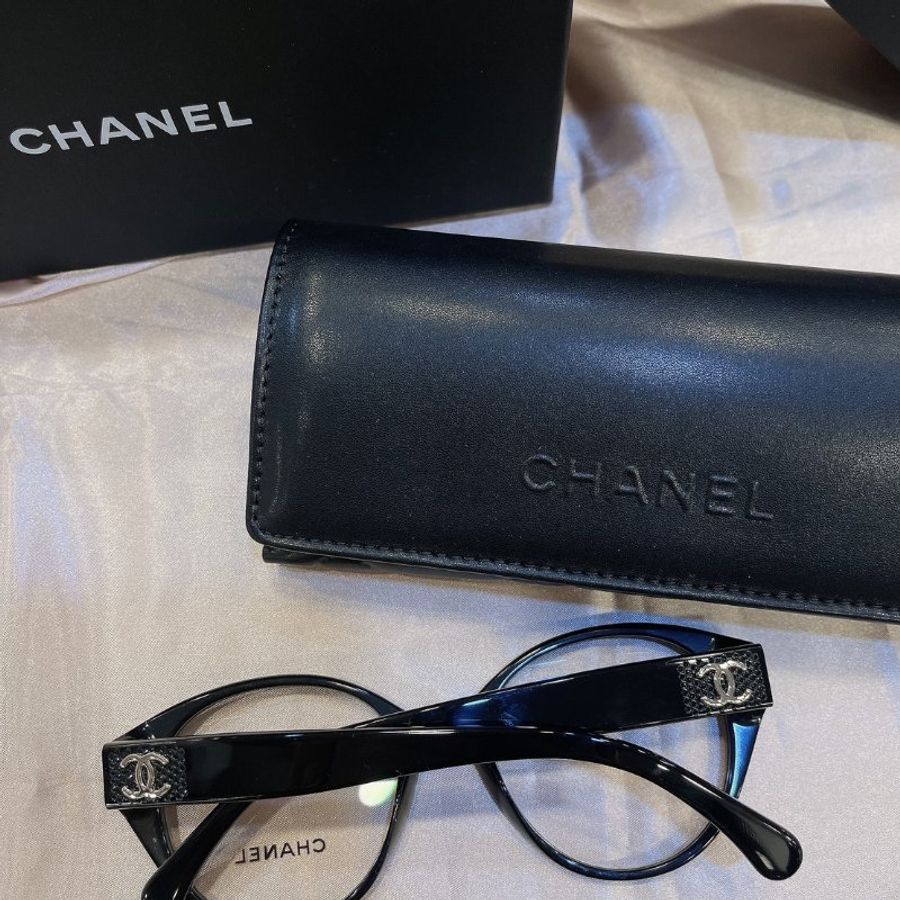 【現貨】麗睛眼鏡 Chanel【可刷卡分期】香奈兒 CH3430B 光學眼鏡 小香眼鏡 香奈兒熱賣款 小香眼鏡-10