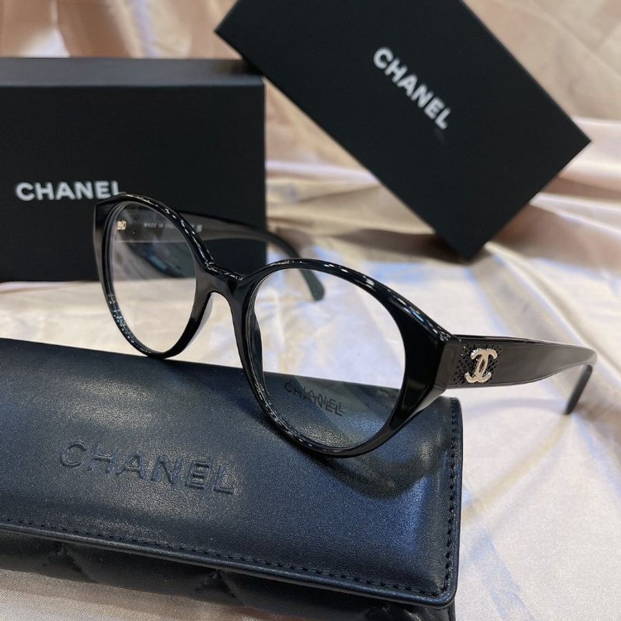 【現貨】麗睛眼鏡 Chanel【可刷卡分期】香奈兒 CH3430B 光學眼鏡 小香眼鏡 香奈兒熱賣款 小香眼鏡-13