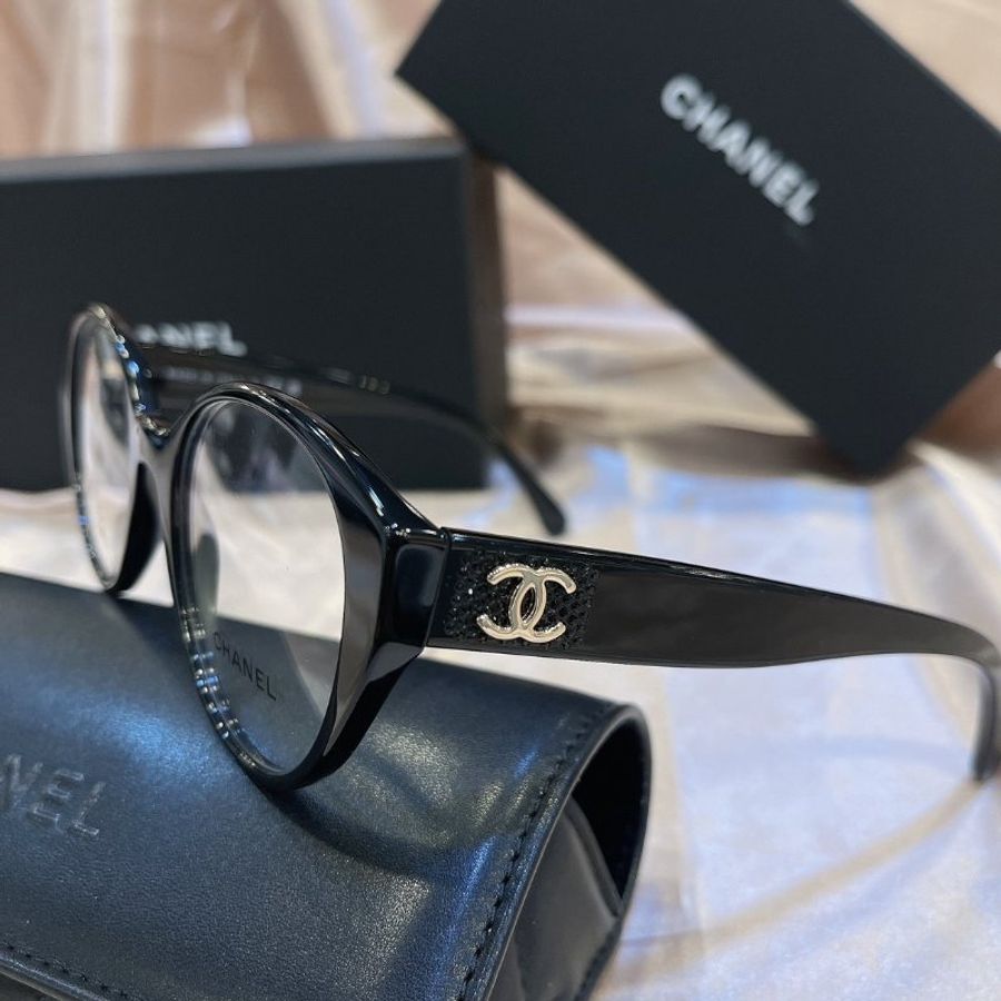 【現貨】麗睛眼鏡 Chanel【可刷卡分期】香奈兒 CH3430B 光學眼鏡 小香眼鏡 香奈兒熱賣款 小香眼鏡-14