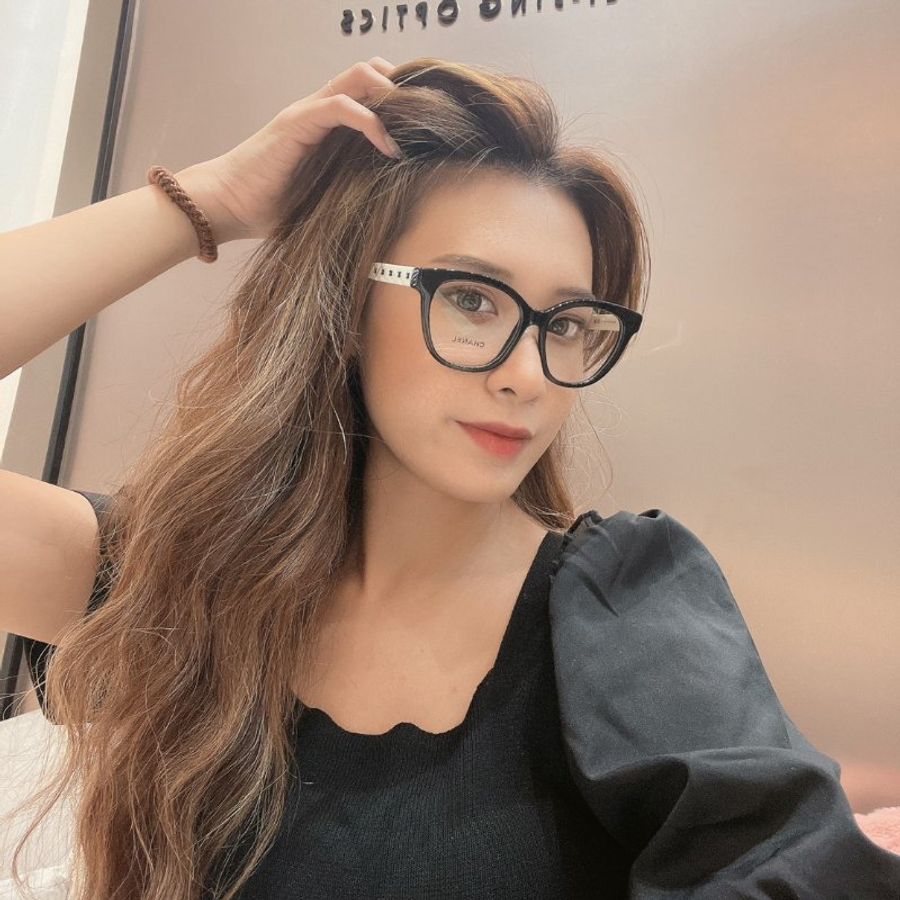 【預購】麗睛眼鏡Chanel【可刷卡分期】香奈兒 CH3442 熊貓配色 光學眼鏡 精品眼鏡 小香眼鏡 香奈兒熱賣款 小香熱賣款-1