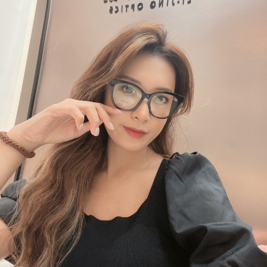 【預購】麗睛眼鏡Chanel【可刷卡分期】香奈兒 CH3442 熊貓配色 光學眼鏡 精品眼鏡 小香眼鏡 香奈兒熱賣款 小香熱賣款-3