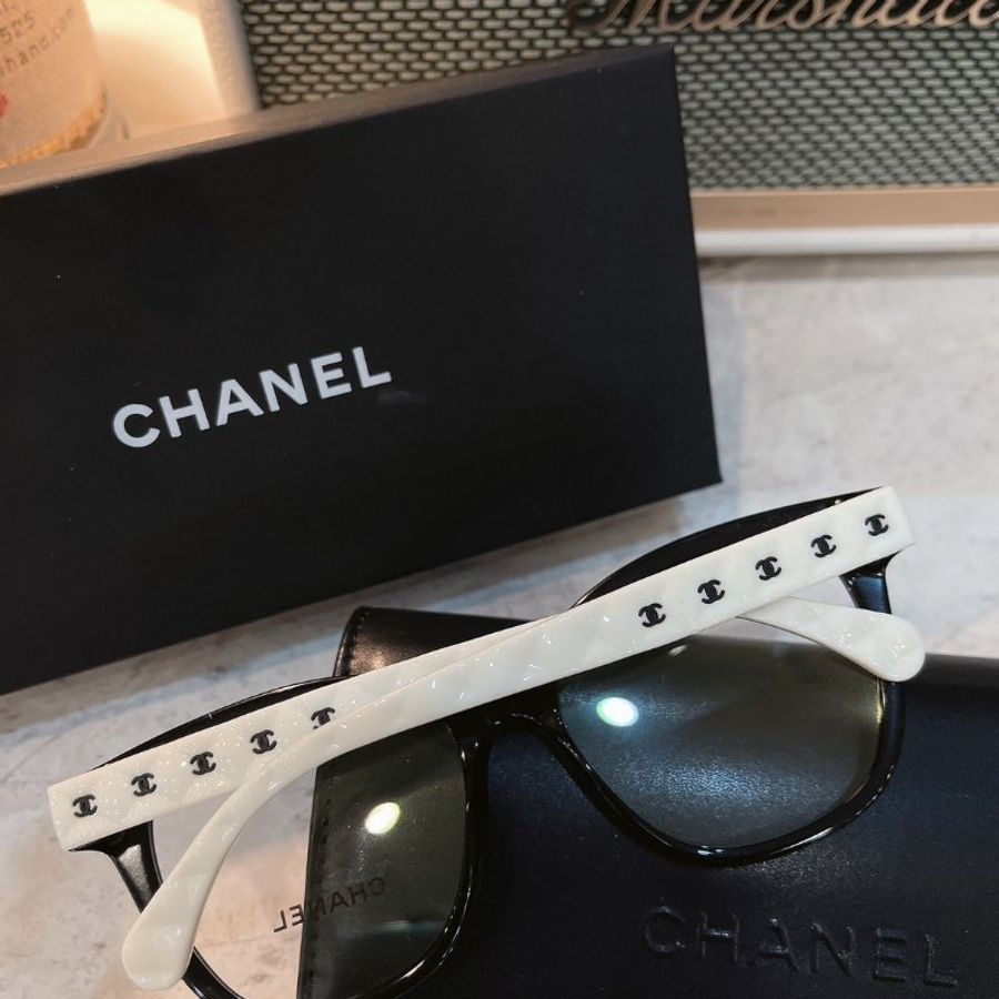 【預購】麗睛眼鏡Chanel【可刷卡分期】香奈兒 CH3442 熊貓配色 光學眼鏡 精品眼鏡 小香眼鏡 香奈兒熱賣款 小香熱賣款-7