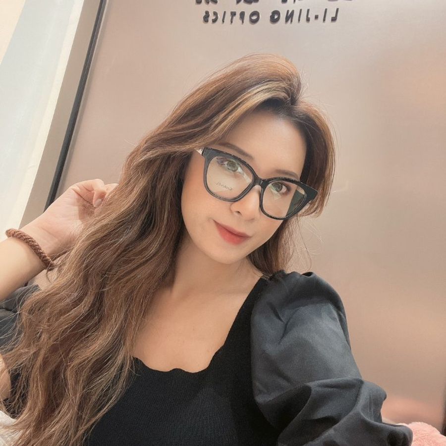【預購】麗睛眼鏡Chanel【可刷卡分期】香奈兒 CH3442 熊貓配色 光學眼鏡 精品眼鏡 小香眼鏡 香奈兒熱賣款 小香熱賣款-10