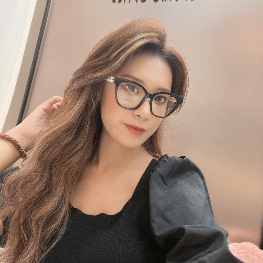 【預購】麗睛眼鏡Chanel【可刷卡分期】香奈兒 CH3442 熊貓配色 光學眼鏡 精品眼鏡 小香眼鏡 香奈兒熱賣款 小香熱賣款-12