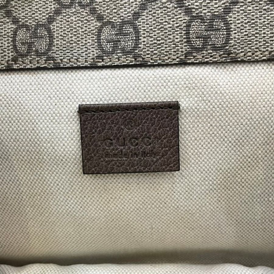 Gucci 501050老花PVC虎頭郵差斜背包Neo Vintage-21