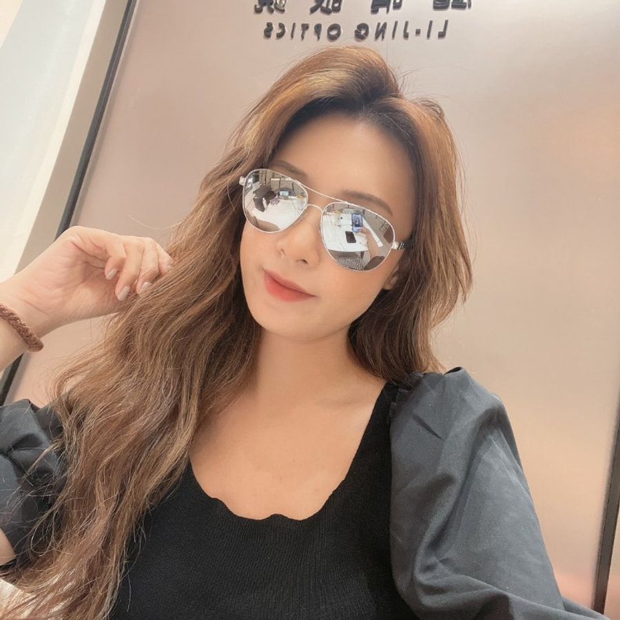 【現貨】麗睛眼鏡Chanel【可刷卡分期】香奈兒 CH4207 太陽眼鏡 香奈兒基本款 精品眼鏡 大牌墨鏡 飛行員太陽眼鏡 牛仔太陽眼鏡-3